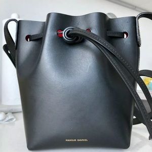 Mansur Gavriel Mini-Mini bucket bag